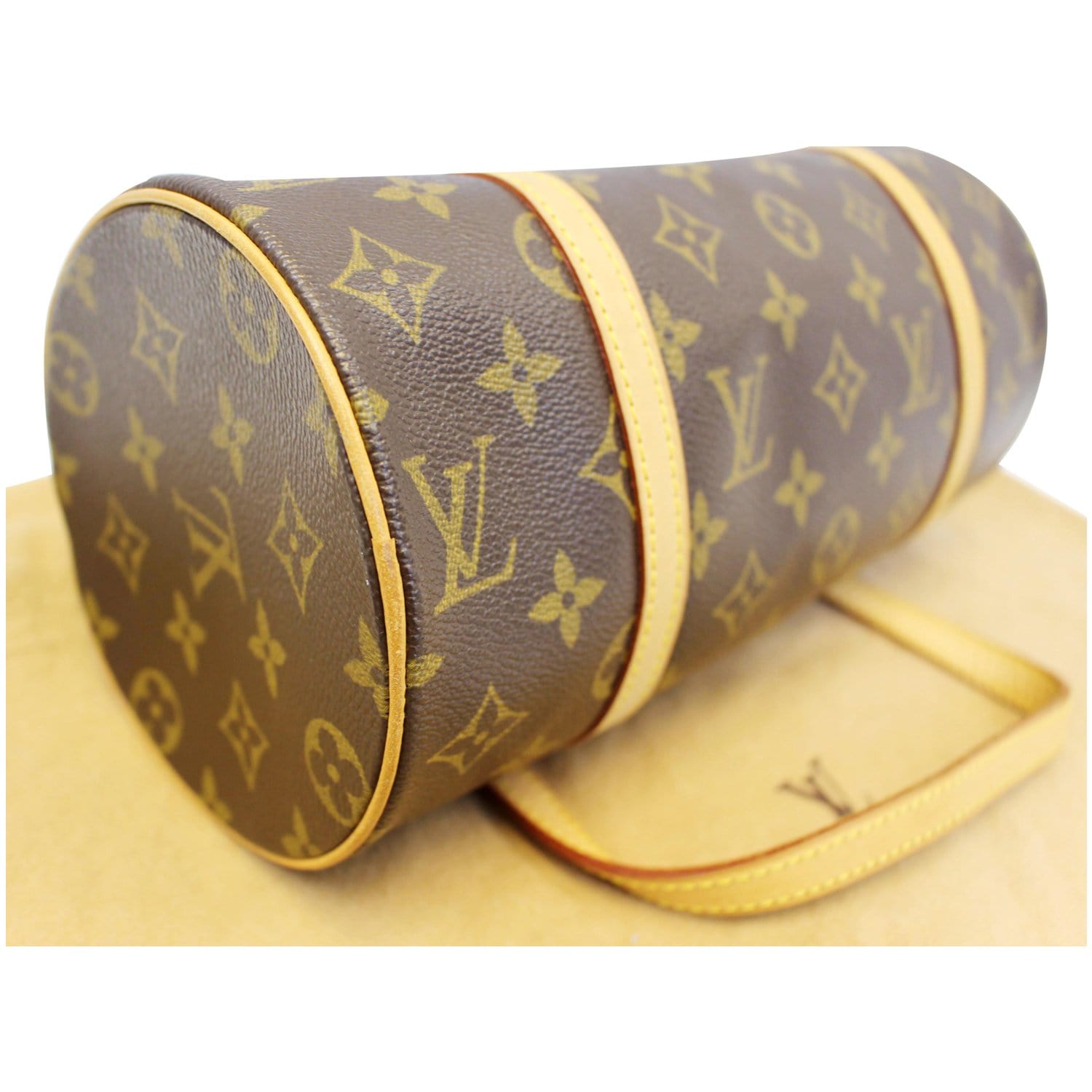Louis Vuitton Papillon 26 Brown Monogram Canvas Top Handle Bag – Queen Bee  of Beverly Hills