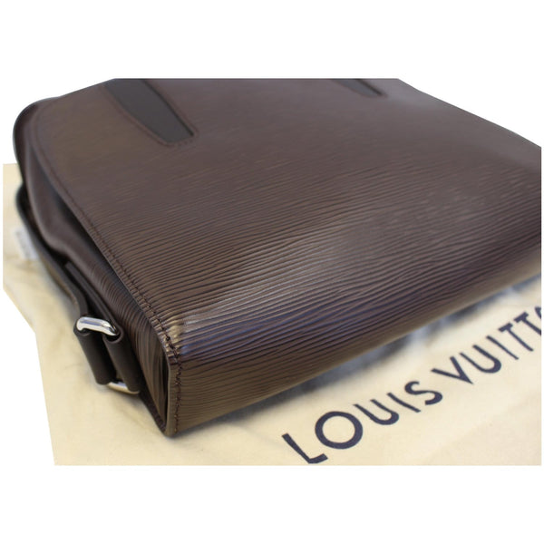 Louis Vuitton Harington PM Epi Leather Brown Bag