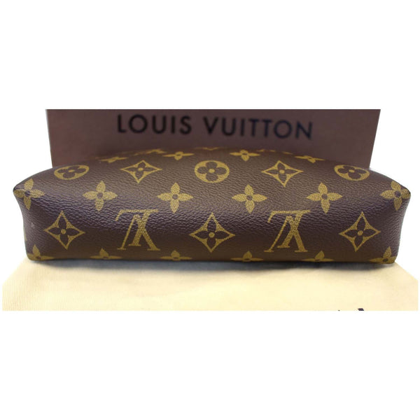Louis Vuitton Pallas - Lv Monogram Clutch - Lv Handbags - back view