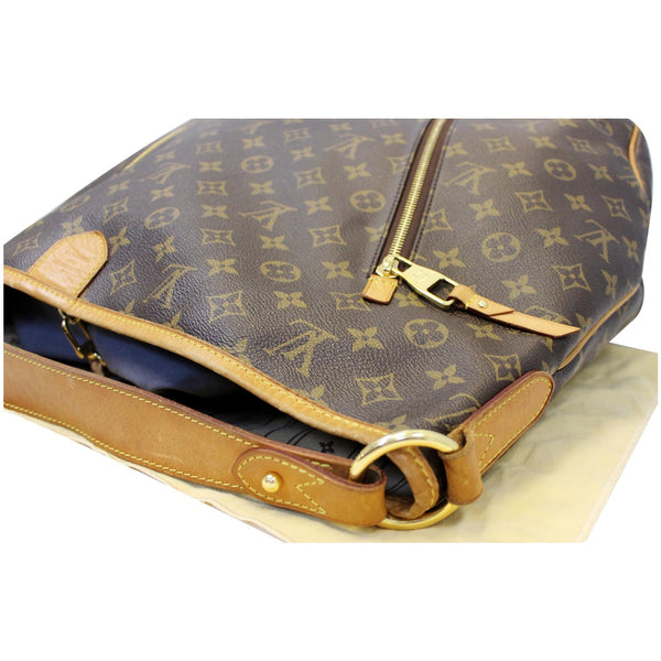 LOUIS VUITTON Delightful GM Monogram Canvas Shoulder Bag Brown