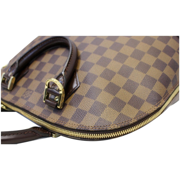 Louis Vuitton Alma Damier Ebene Shoulder bag close view