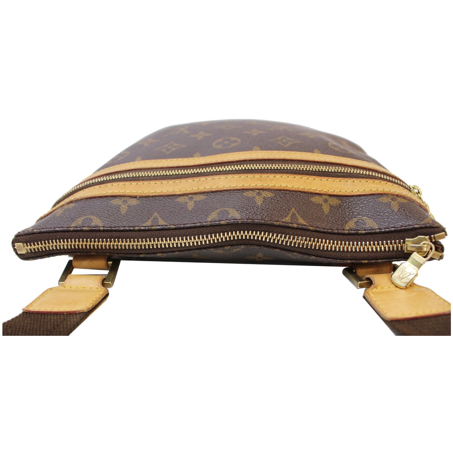 Bosphore cloth crossbody bag Louis Vuitton Brown in Cloth - 24398040