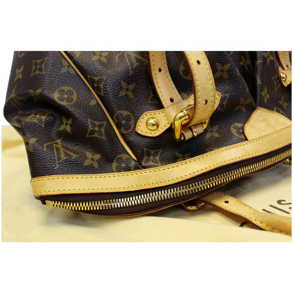 Louis Vuitton Tivoli GM Monogram Canvas Zipper Bag