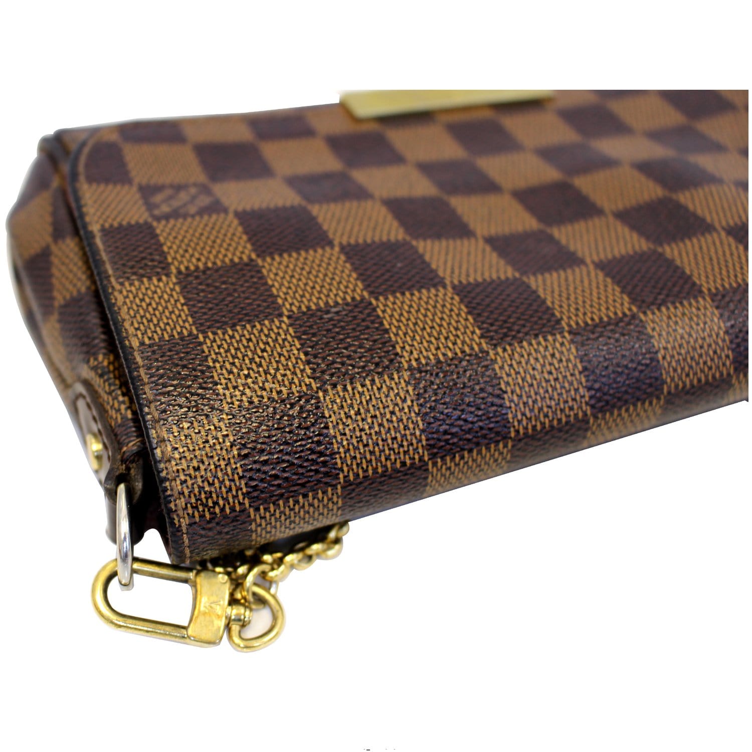 Louis Vuitton Damier Ebene Favorite PM - Brown Crossbody Bags, Handbags -  LOU799801