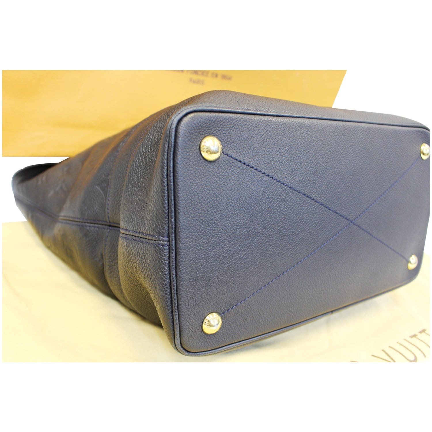 LOUIS VUITTON Citadine PM Monogram Empreinte Leather Orient Shoulder Bag  M40556