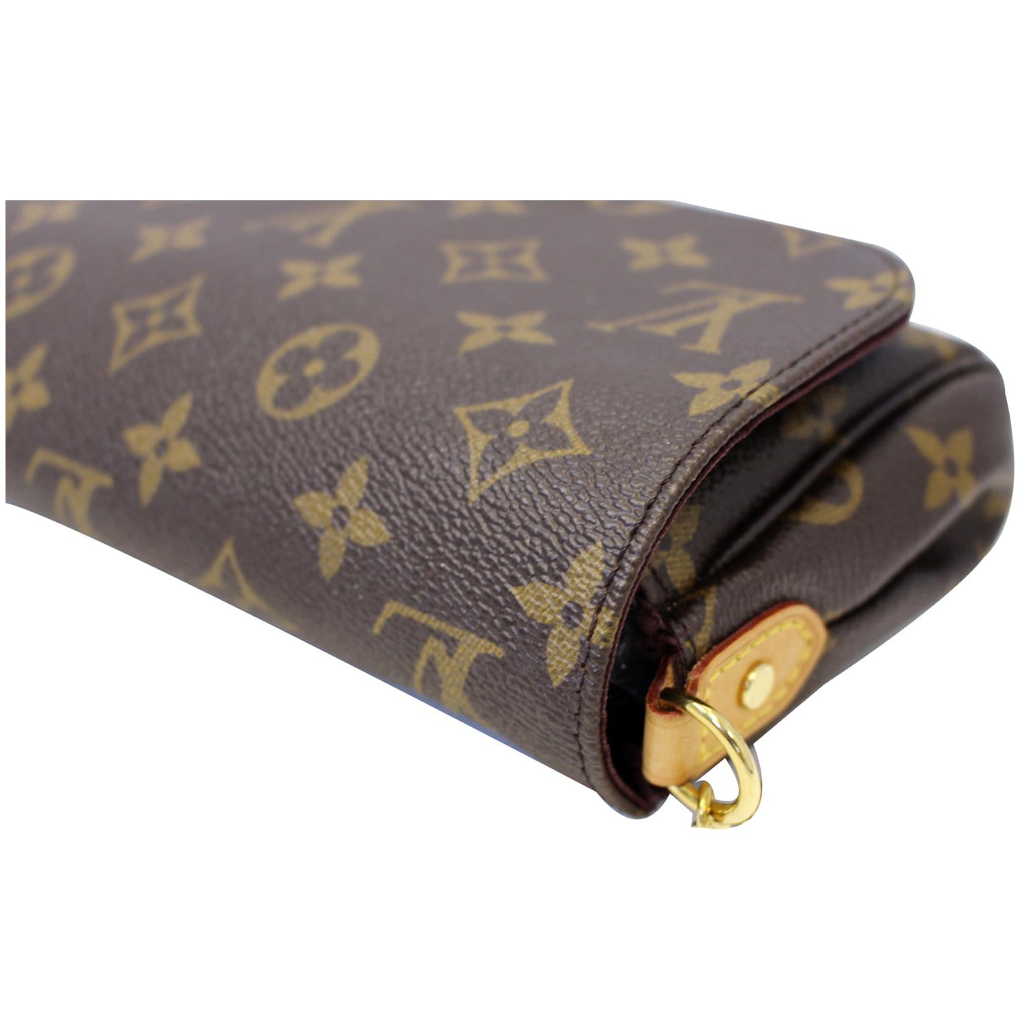 Félicie cloth crossbody bag Louis Vuitton Brown in Cloth - 25092970