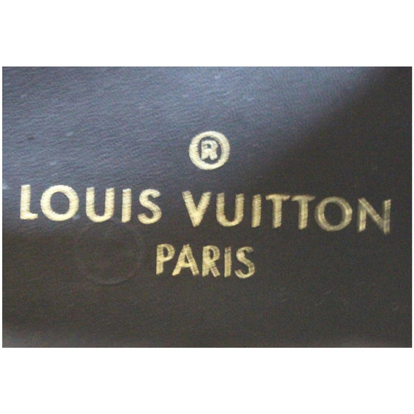 Louis Vuitton Knit Fabric Heart Patch High Top shoes Logo