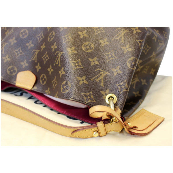 Louis Vuitton Graceful MM - Lv Monogram Shoulder Bag - lv strap
