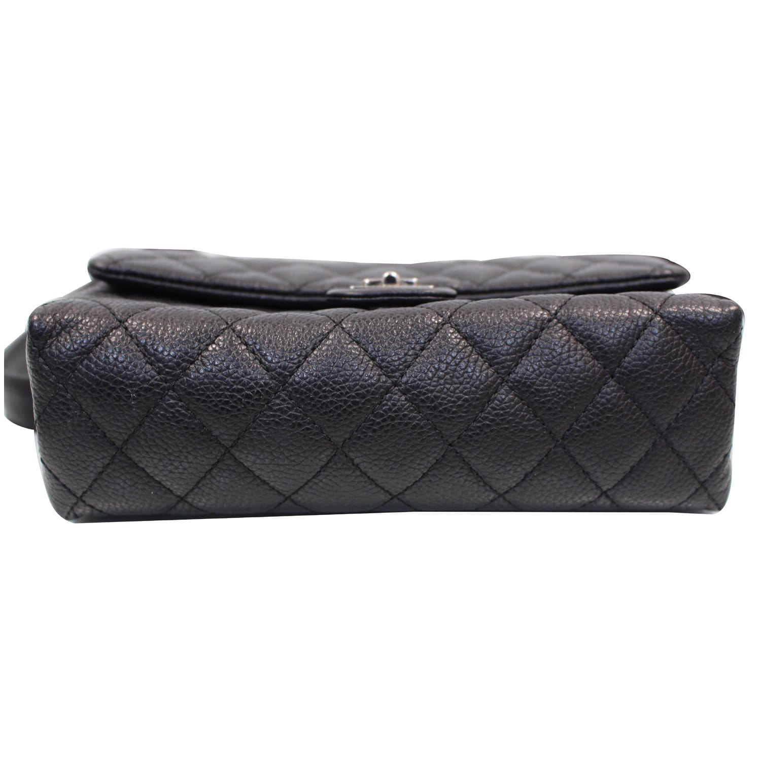 CHANEL Aged Calfskin Chevron Quilted 2.55 Reissue Mini Flap So
