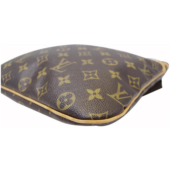 LOUIS VUITTON Pochette Bosphore Monogram Canvas Crossbody Bag Brown