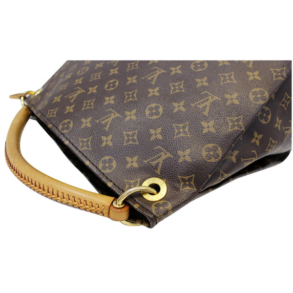 LOUIS VUITTON Artsy MM Monogram Canvas Shoulder Bag Brown-US