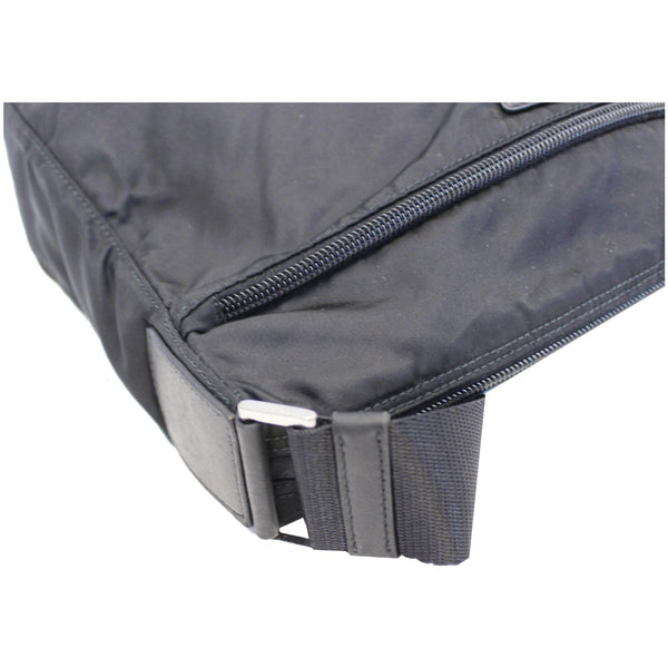 PRADA Large Nylon Crossbody Bag Black-US