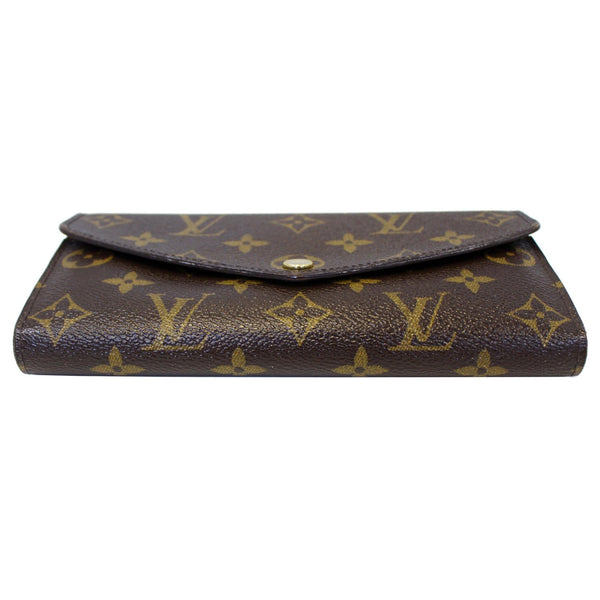 LOUIS VUITTON Sarah NM Monogram Canvas Wallet Brown-US