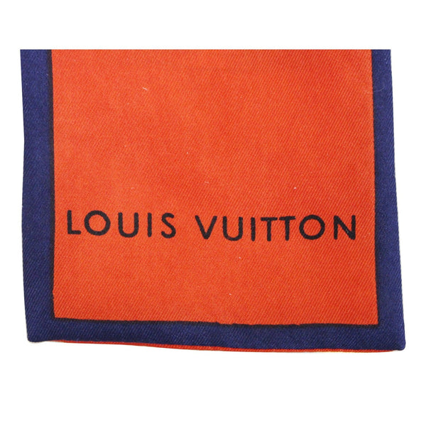 LOUIS VUITTON Silk Monogram Trunks Bandeau Brown-US