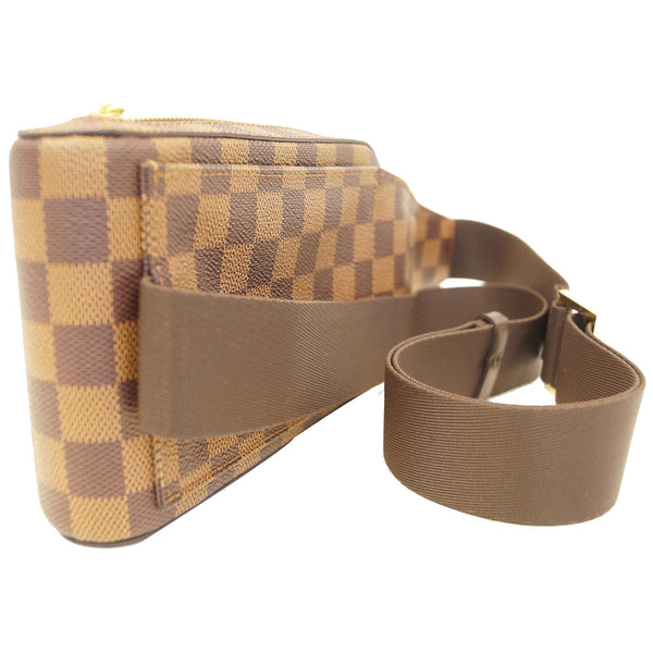 LOUIS VUITTON Geronimos Damier Ebene Hip Bag Brown-US
