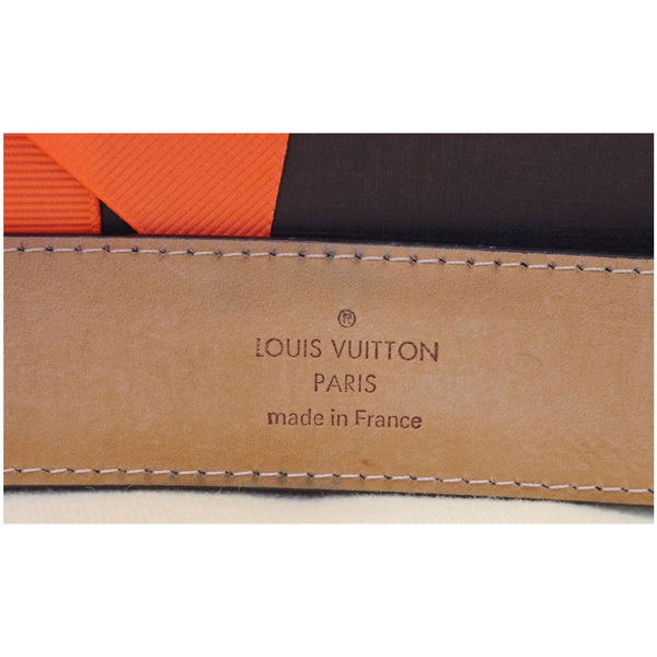 Louis Vuitton Ellipse Monogram Canvas Belt - Logo
