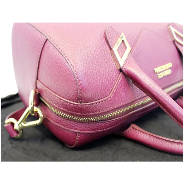 Versace Barrel Shaped Shoulder Bag - Right Corner View