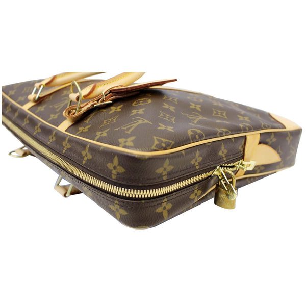LOUIS VUITTON Porte-Documents Voyage Monogram Canvas Briefcase Bag-US