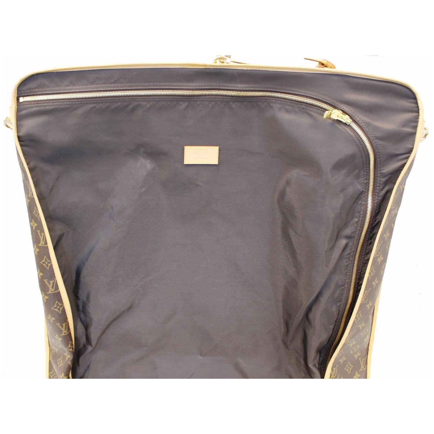 LOUIS VUITTON Monogram Canvas Garment Carrier Bag Brown-US