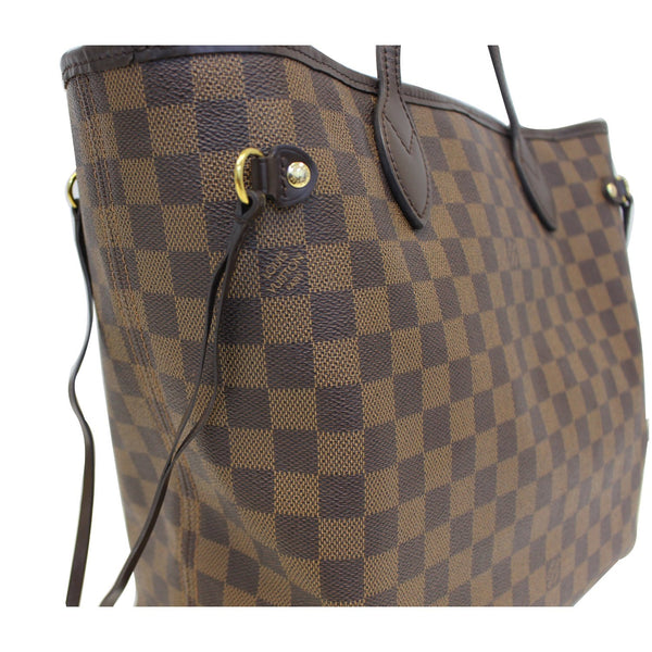 Louis Vuitton Neverfull MM Damier Ebene Bag for sale online 