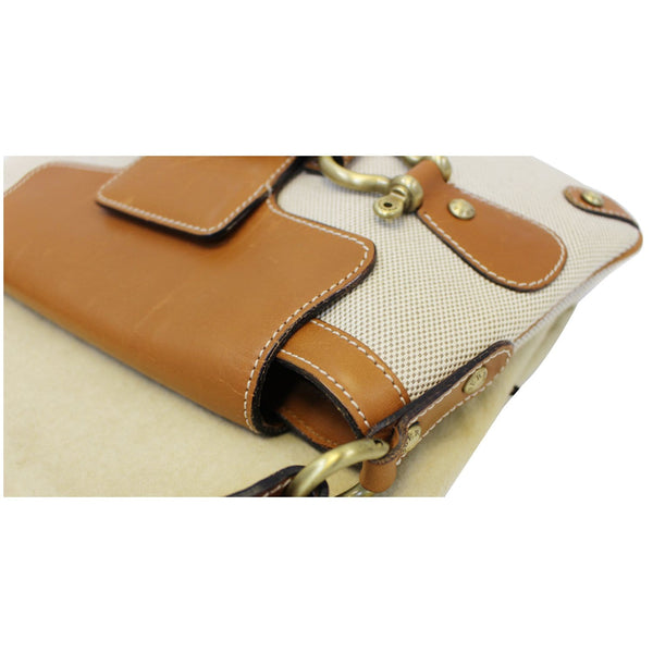 Burberry Shoulder Bag | Burberry Flap Bag Brown - left view