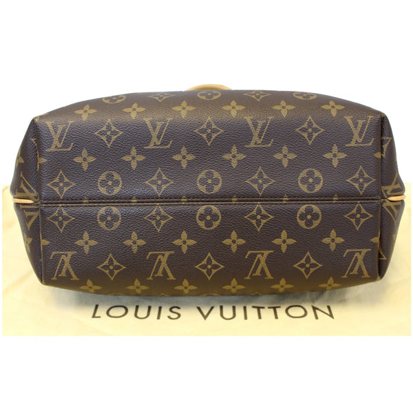 Louis Vuitton Turenne MM Monogram Shoulder Handbag - corner
