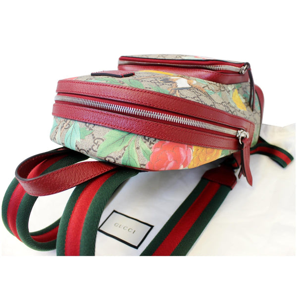 GUCCI GG Supreme Monogram Tian Animal Print Backpack 427042-US