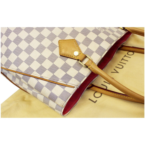 LOUIS VUITTON Calvi Damier Azur Shoulder Bag-US