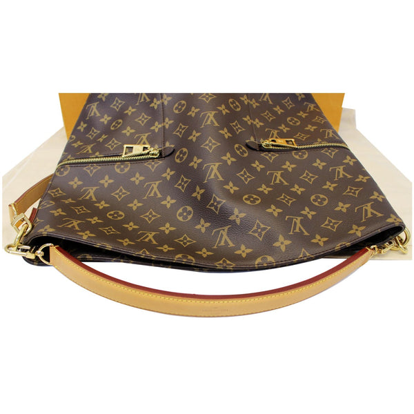 Louis Vuitton Melie Monogram Canvas Shoulder Bag - strap
