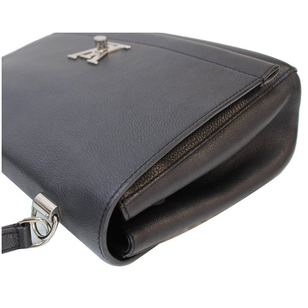 Lv Lockme II Calfskin Leather Bag | buckle lock