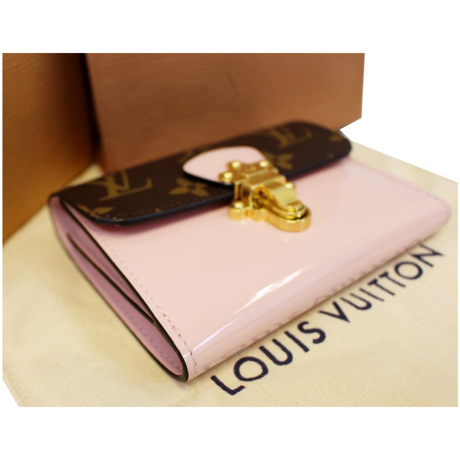 Louis Vuitton Zoé Wallet Rose Ballerine – ＬＯＶＥＬＯＴＳＬＵＸＵＲＹ