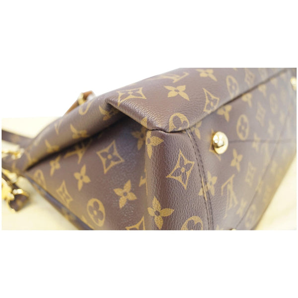 Metallic buttons Louis Vuitton Pallas  2Way Shoulder Bag