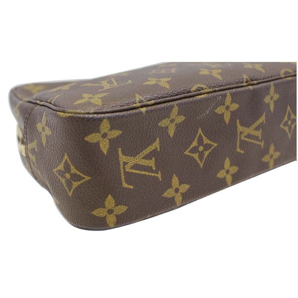 LOUIS VUITTON Trousse Toilette 23 Monogram Canvas Cosmetic Pouch Brown-US