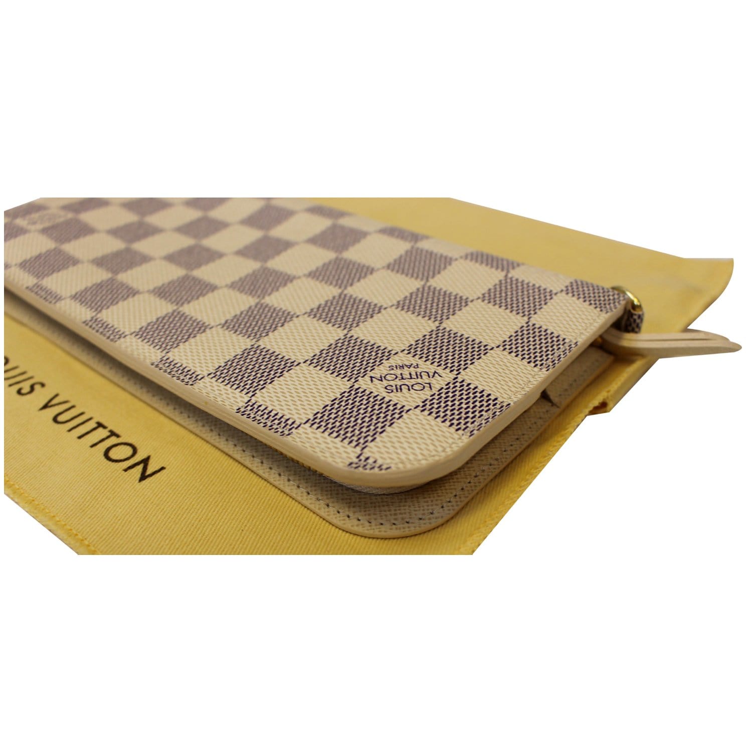Louis Vuitton, Bags, Lv Damier Azur Wallet