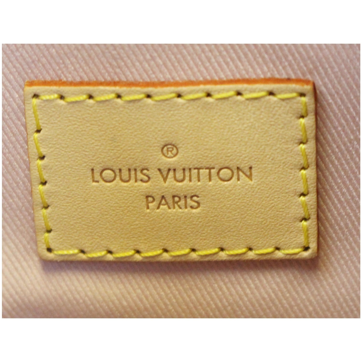 Louis Vuitton Graceful MM in Damier Azur Rose Ballerine – Southern
