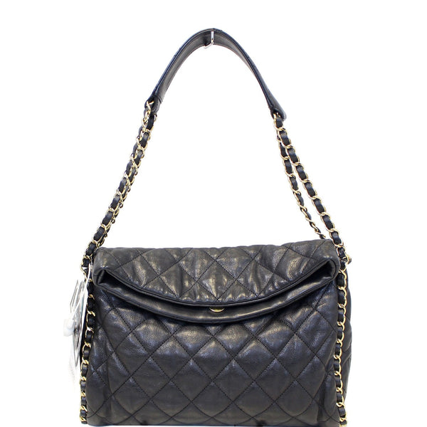 CHANEL Hobo Quilted Ultimate Soft Chain Around Tote Bag-US