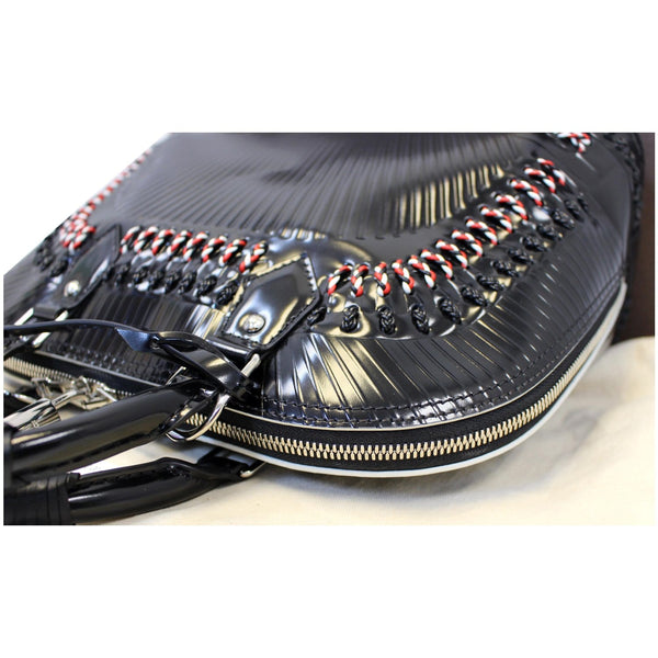 LV Alma PM Samourai Epi Leather Shoulder Bag Top Seam