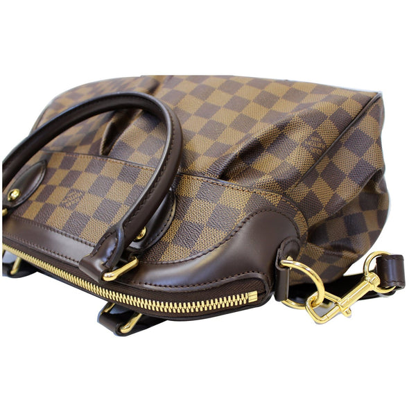 LOUIS VUITTON Trevi PM Damier Ebene Shoulder Bag Brown-US