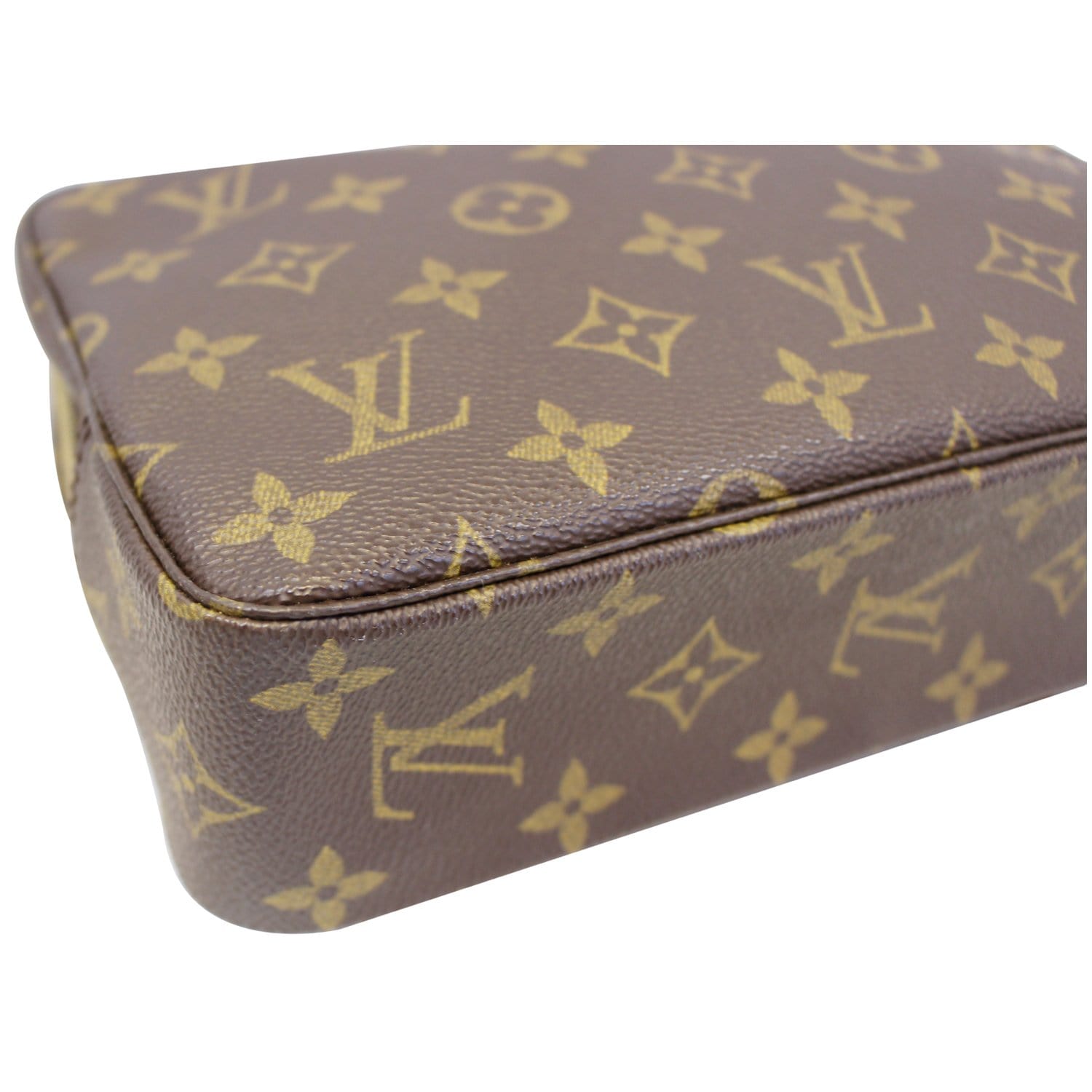 Louis Vuitton Monogram Trousse Wapity Pouch Wristlet Cosmetic Toiletry Bag  862207