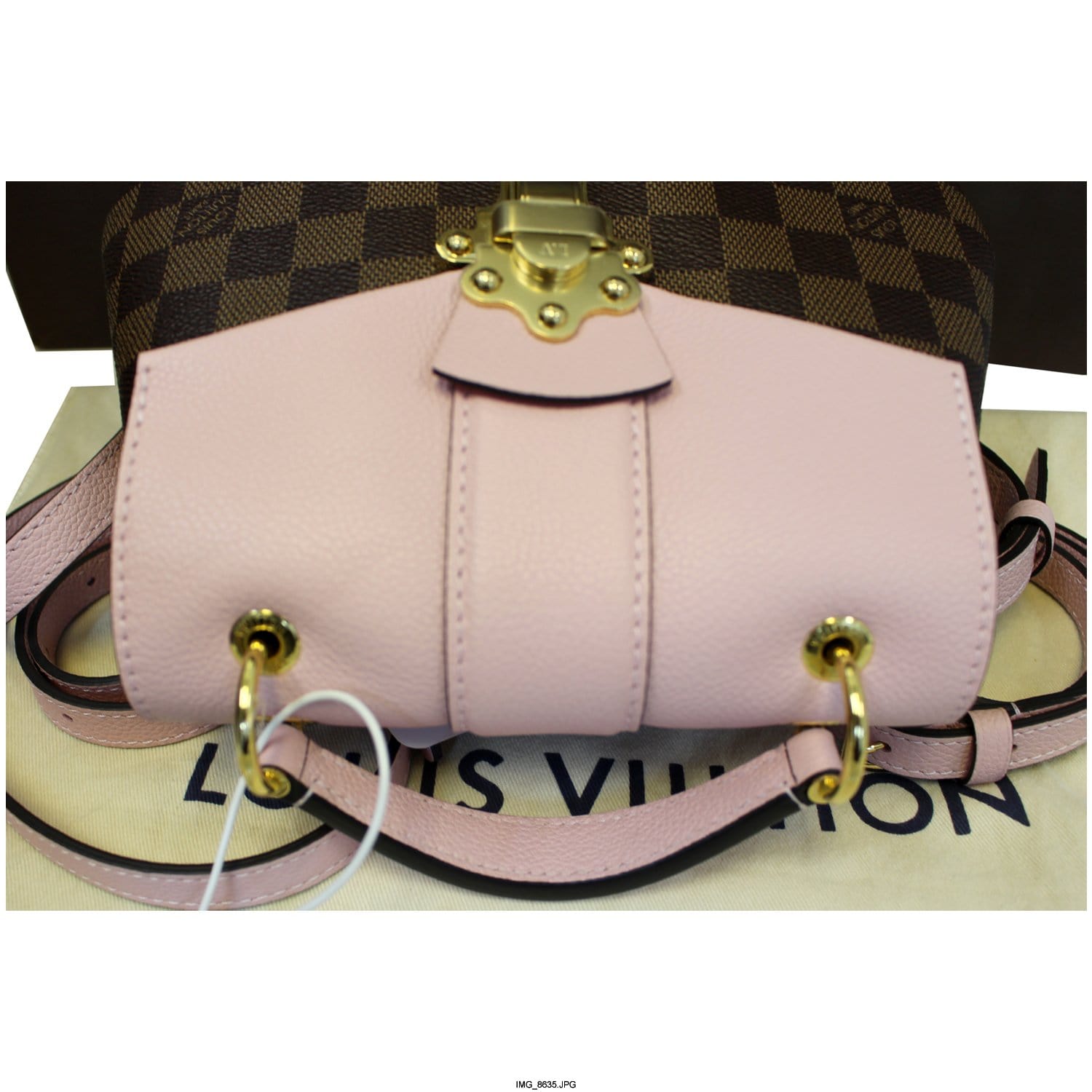 Louis Vuitton Damier Ebene Clapton Backpack Magnolia – STYLISHTOP