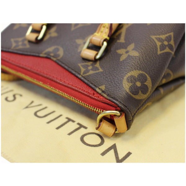 Close View Lv Nano Pallas Monogram Canvas Shoulder Bag