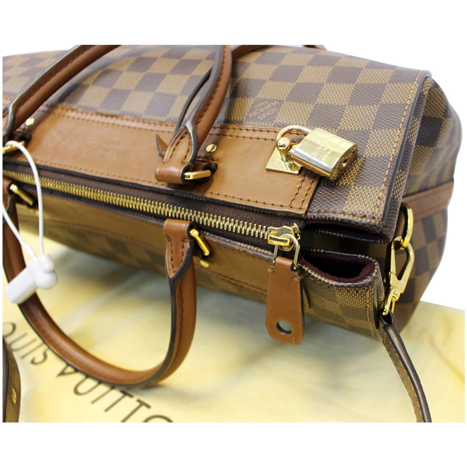 Greenwich GM Damier Ebene – Keeks Designer Handbags