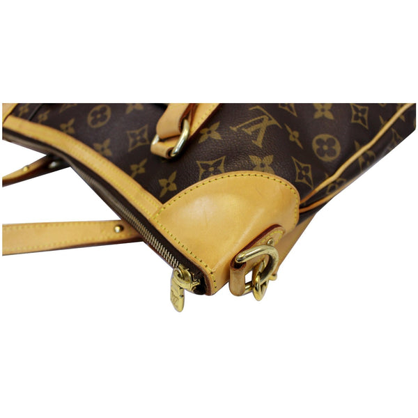 LOUIS VUITTON  Odeon GM Monogram Canvas Shoulder Bag Brown-US