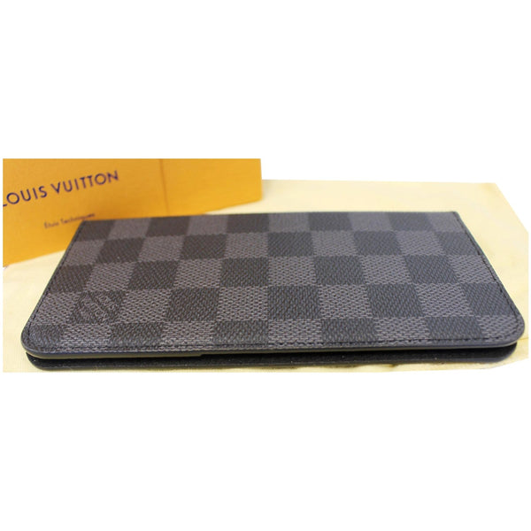 Louis Vuitton Folio Case For iPhone 7 Plus Damier graphite