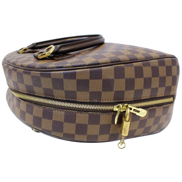 Louis Vuitton Nolita - Lv Damier Ebene Satchel Bag Brown - lv zip