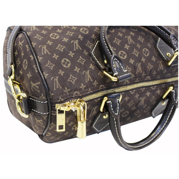 LOUIS VUITTON Speedy 30 Bandouliere Monogram Idylle Shoulder Bag Fusain-US