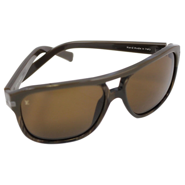 Louis Vuitton Possession Pilote Sunglasses Brown 