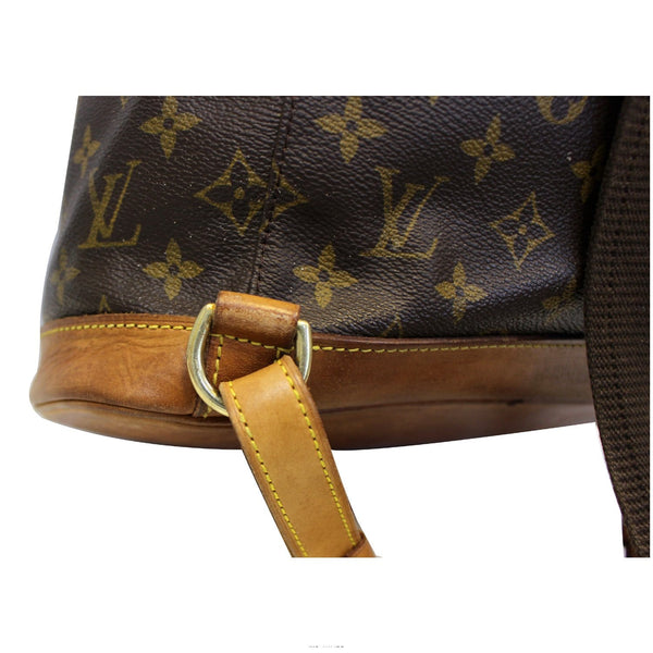 LOUIS VUITTON Montsouris GM Monogram Canvas Backpack Bag-US