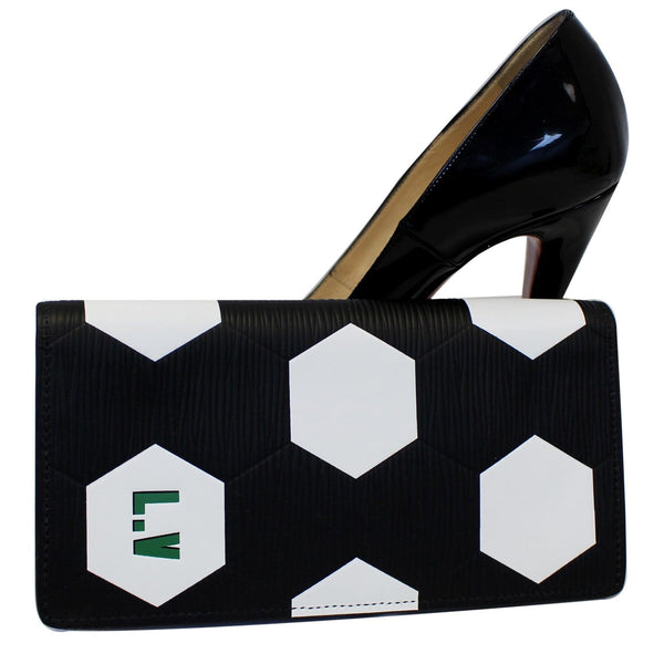 Louis Vuitton FIFA World Cup Brazza Long Leather Pouch