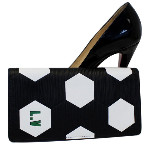 Louis Vuitton FIFA World Cup Brazza Long Leather Pouch